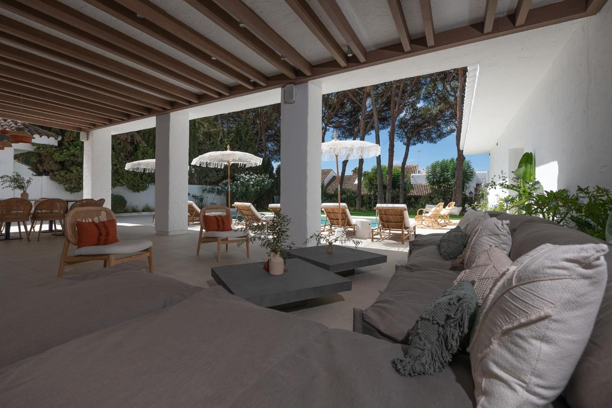 Villa Marina マルベーリャ 部屋 写真