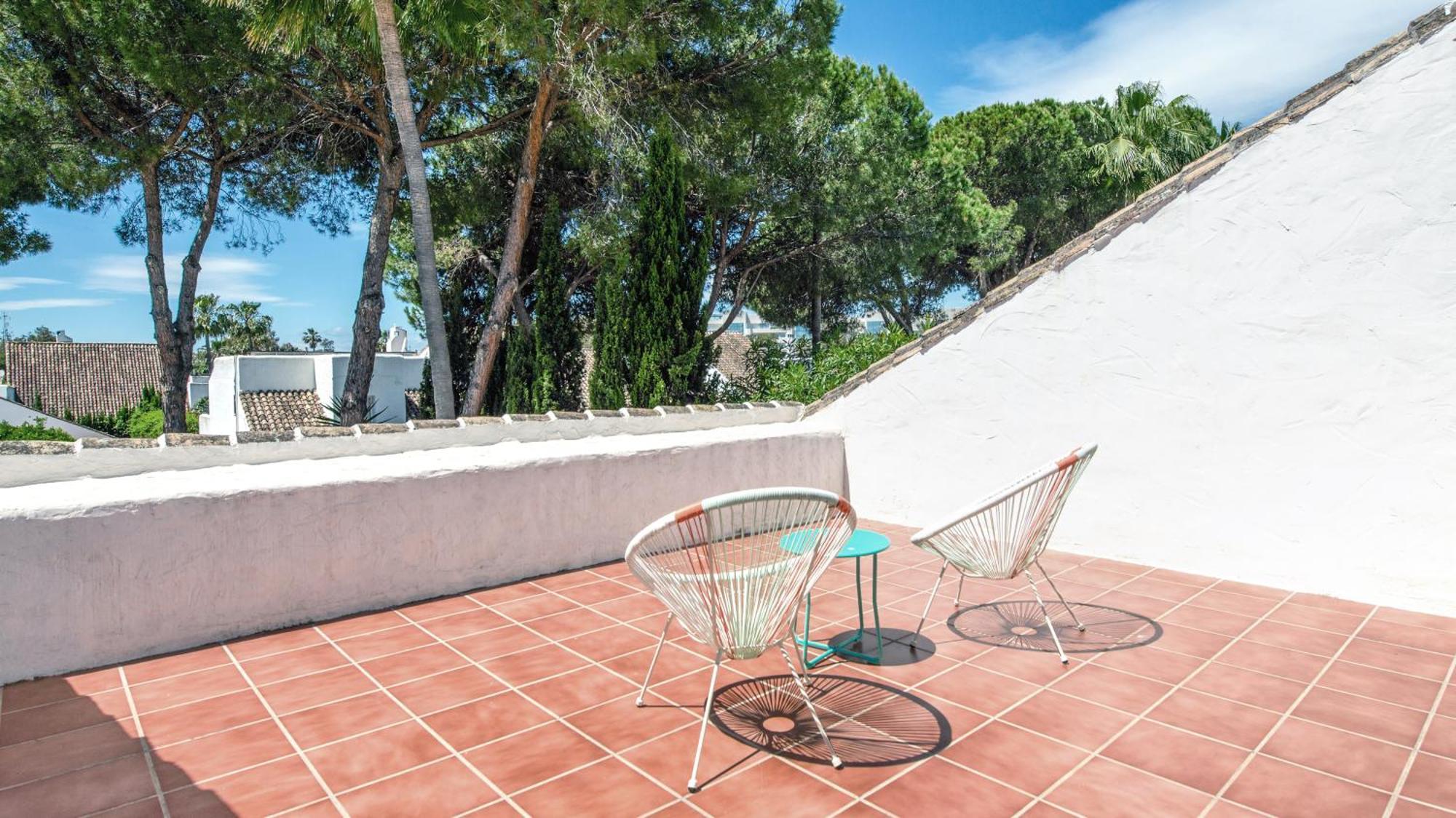 Villa Marina マルベーリャ エクステリア 写真